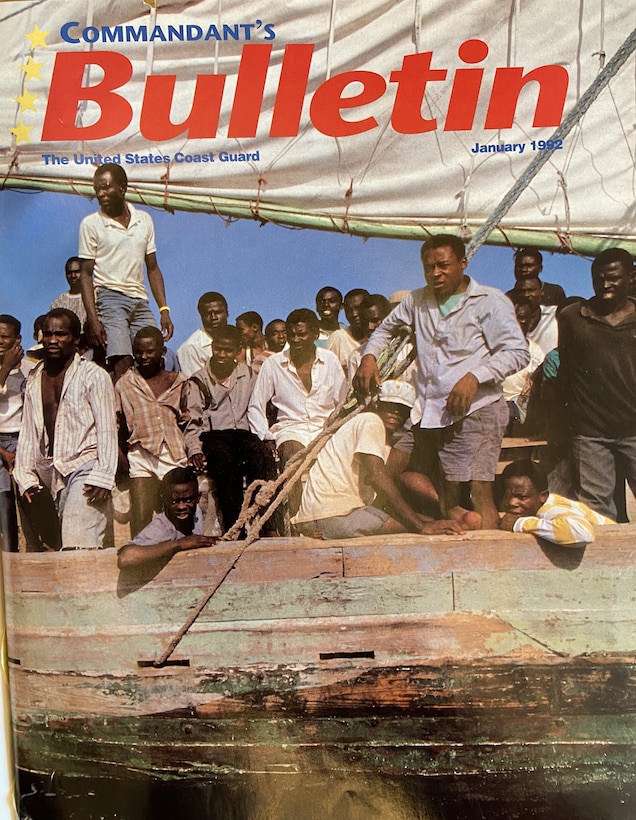 1991 Haitians at Sea