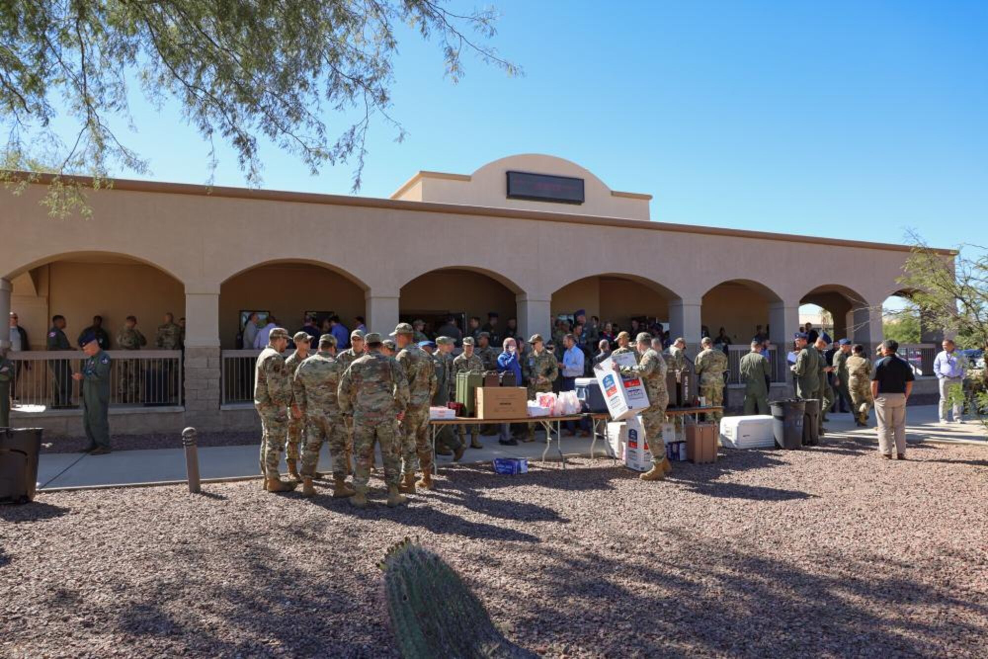 At the 2022 ARC WEPTAC conference, working groups composed of field level tacticians convene to discuss capability shortfalls and training priorities. (U.S. Air National Guard photo by Senior Master Sgt. Charles Givens)