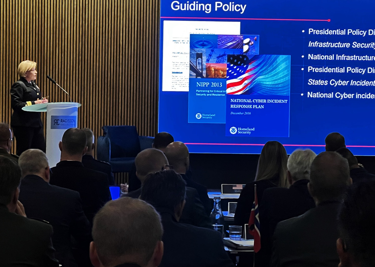 U.S. Cyber Command Participates in Cyber Commanders Forum in Estonia