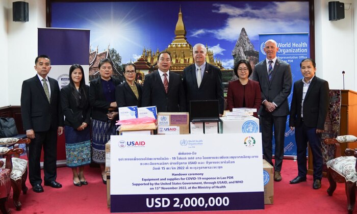 USAID and WHO Provide US $2 million in Medical Supplies to Fight COVID-19 and Other Diseases