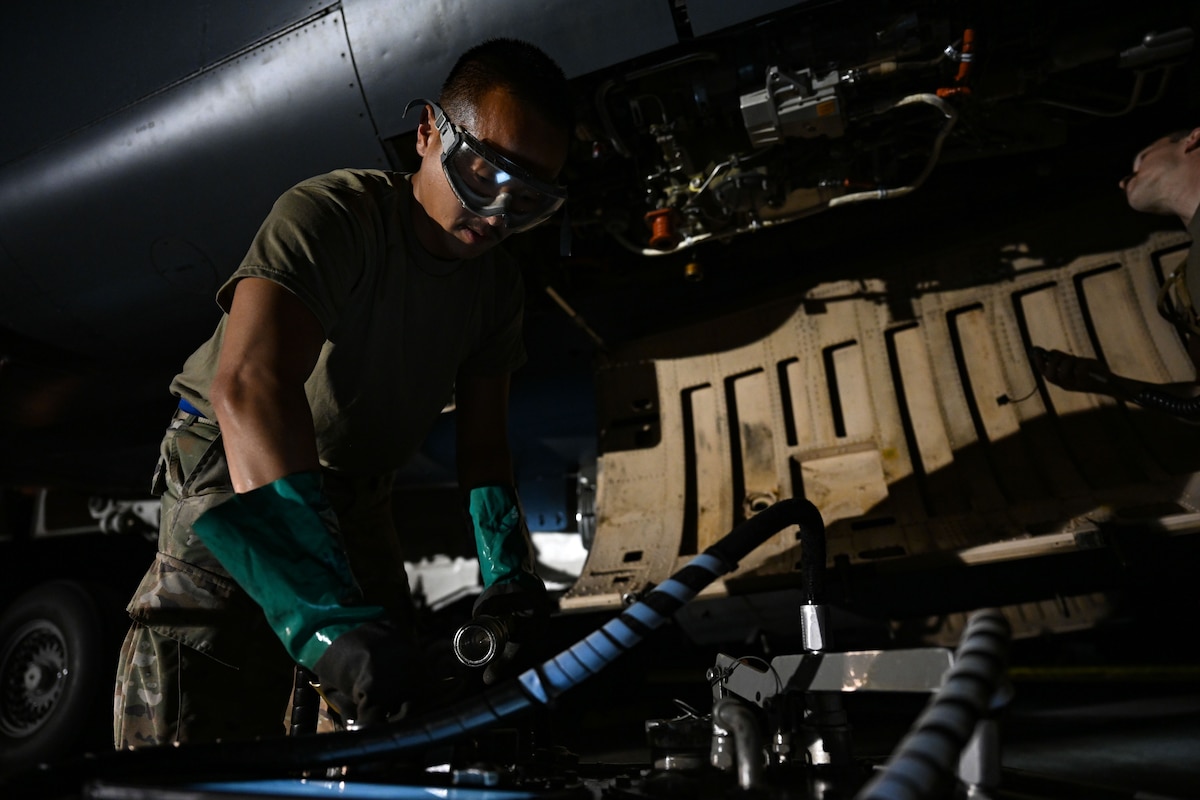 37th Expeditionary Bomb Squadron Airmen crush Bomber Task Force in Guam