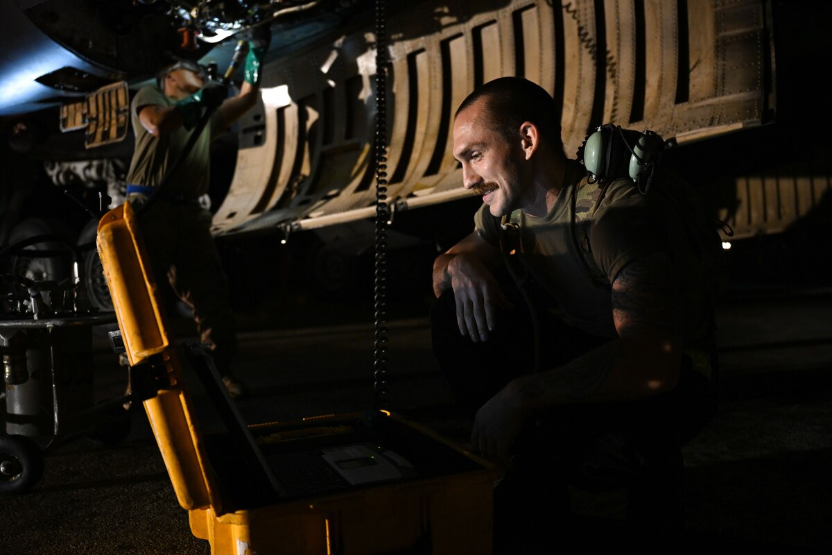 37th Expeditionary Bomb Squadron Airmen crush Bomber Task Force in Guam