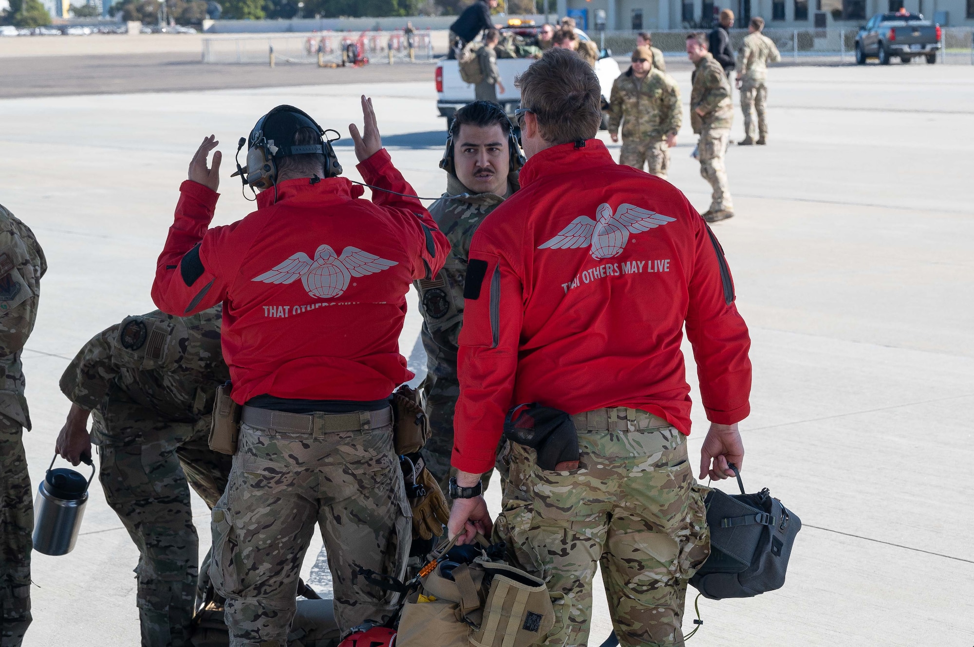563rd Rescue Group Airmen provide lifesaving rescue > Air Combat