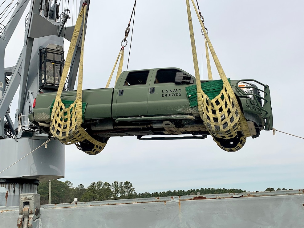 Navy Cargo Handling Battalion (NCHB) 13 Unit Level Training Readiness Assessment (ULTRA) on Cheatham Annex.