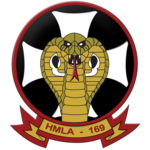 HMLA-169 Official Unit Logo
