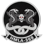 HMLA-369 Official Unit Logo