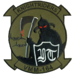 VMM-164 Official Unit Logo