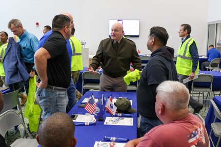 88th RD CG thanks veterans, tours KC Ford Plant