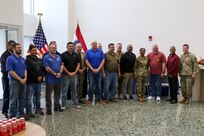 88th RD CG thanks veterans, tours KC Ford Plant