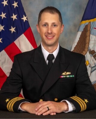 Commander Thomas K. Brewer