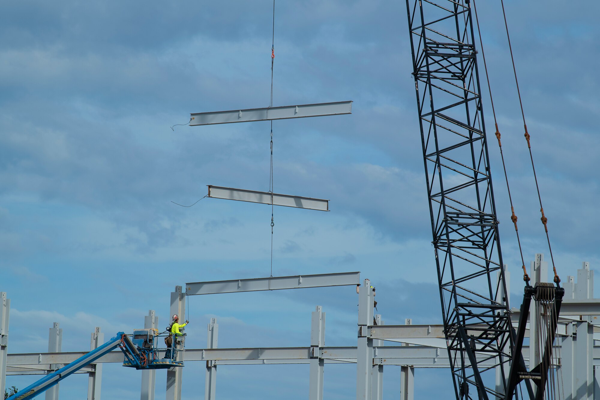 Tyndall Rebuild 