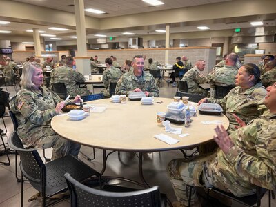 807th Medical Command (Deployment Support) Headquarter and Headquarters Company weapons qualification