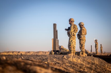 807th Medical Command (Deployment Support) Headquarter and Headquarters Company weapons qualification