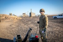 807th Medical Command (Deployment Support) Headquarter and Headquarters Company weapons qualification