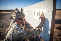 807th Medical Command (Deployment Support) Headquarter and Headquarters Company weapons qualification