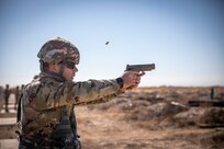 807th Medical Command (Deployment Support) Headquarter and Headquarters Company weapons qualification