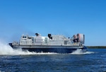 The U.S. Navy accepted delivery of the next generation landing craft, Ship to Shore Connector (SSC), Landing Craft, Air Cushion (LCAC) 106 on November 17.