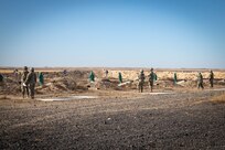 807th Medical Command (Deployment Support) Headquarter and Headquarters Company weapons qualification