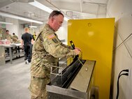 807th Medical Command (Deployment Support) Headquarter and Headquarters Company weapons qualification