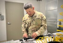 807th Medical Command (Deployment Support) Headquarter and Headquarters Company weapons qualification