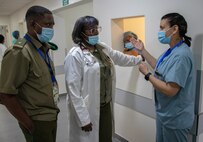 U.S., Angola host bilateral military medical readiness exercise