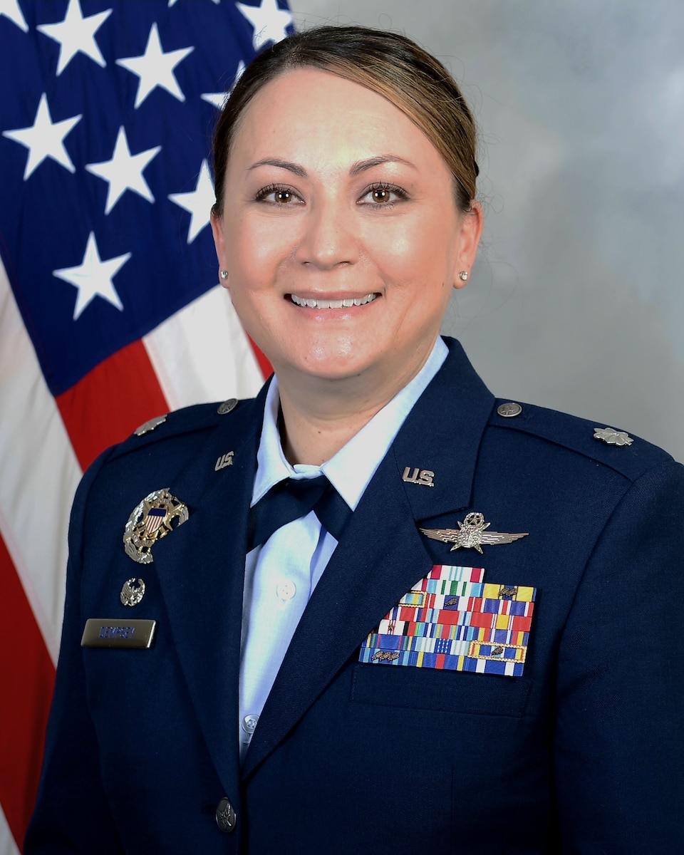 U.S. Air Force Lt. Col. Kristina Dempsey is the commander, 627th Communications Squadron, Joint Base Lewis-McChord, Washington.