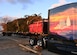 The 78-foot-tall Capitol Christmas Tree is displayed on the bed of a truck at Joint Base Andrews, Nov. 17, 2022. The Red Spruce nicknamed “Ruby” was harvested in the Pisgah National Forest of North Carolina on Nov. 2 and prepared for a nearly 1,000-mile expedition. (U.S. Air Force photo by Airman 1st Class Austin Pate)