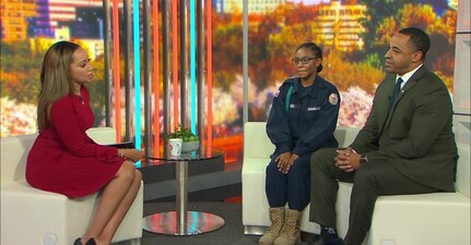 Capital Guardian Youth ChalleNGe Academy director, Phillip Burk, and one of the cadets appeared on “Living Local DMV" to speak about the program and the difference it makes in the cadets lives.