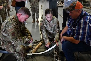 DVIDS - Images - Air Mobility Command commander Gen. Mike Minihan visits  Laughlin AFB [Image 4 of 9]
