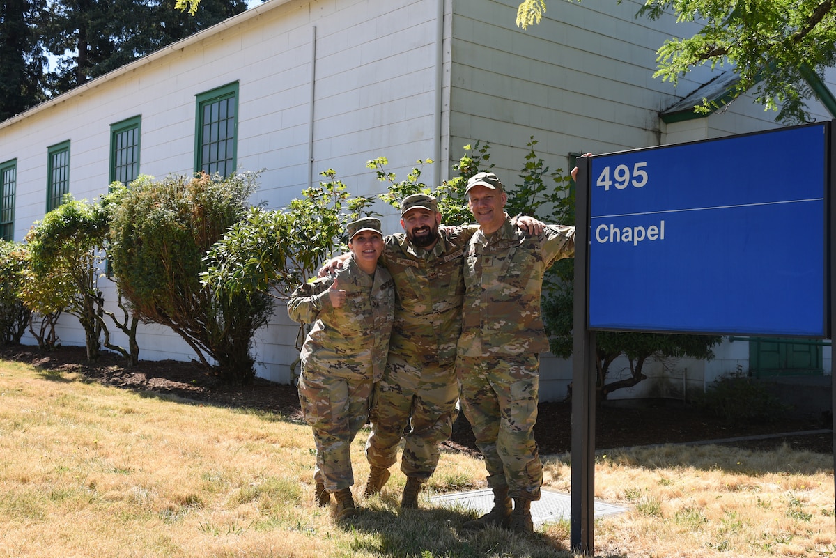 The 142nd Wing Chapel: A Generational Beacon of Hope
