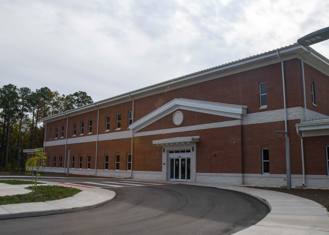 Marine Centered Medical Home Wallace Creek, a new clinic aboard Marine Corps Base Camp Lejeune, serves approximately 9,000 servicemembers.