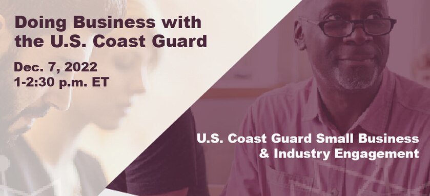 USCG Small Business & Industry Engagement