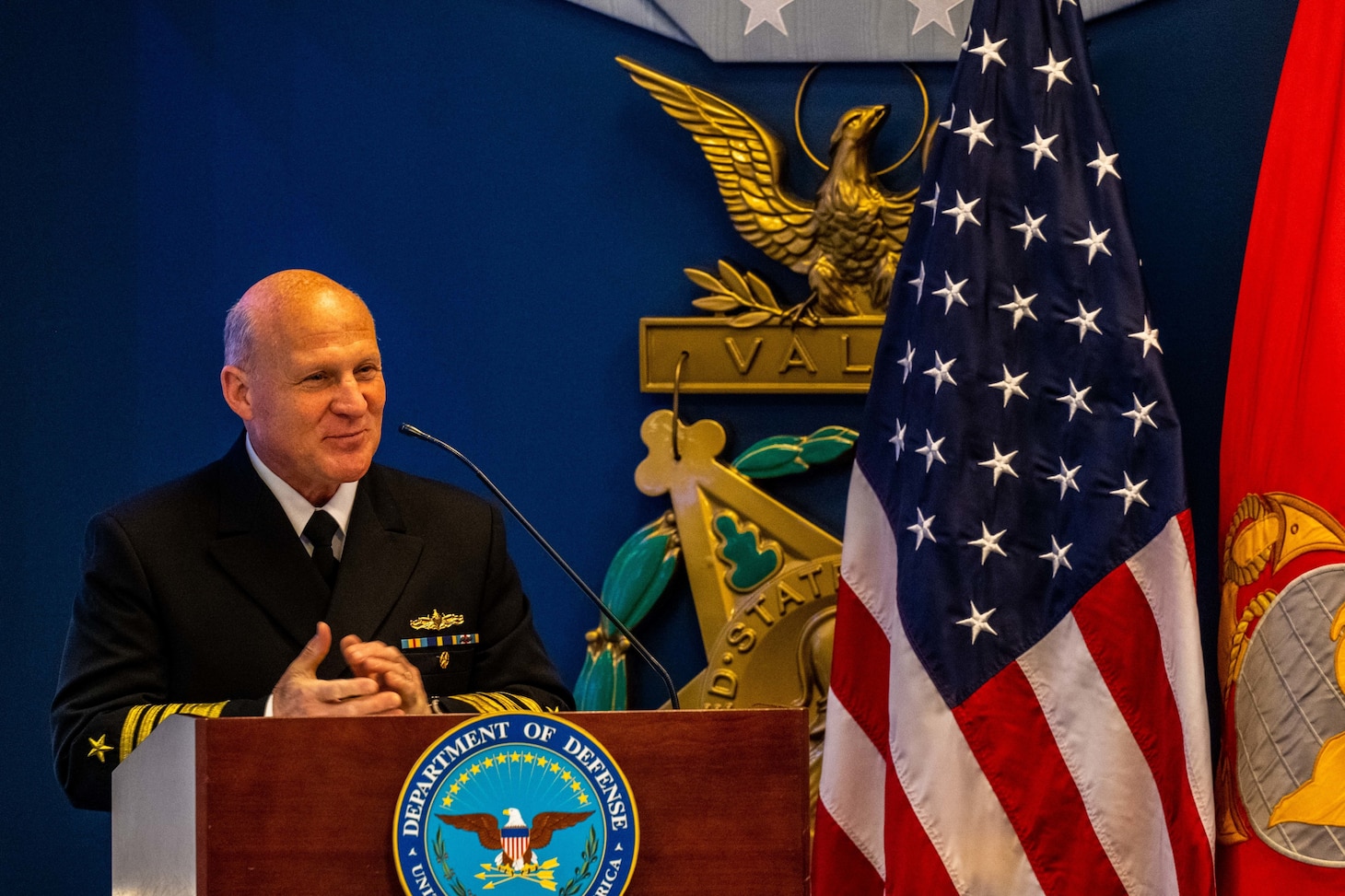 Cno Delivers Remarks At Vice Adm James Bond Stockdale Leadership Award