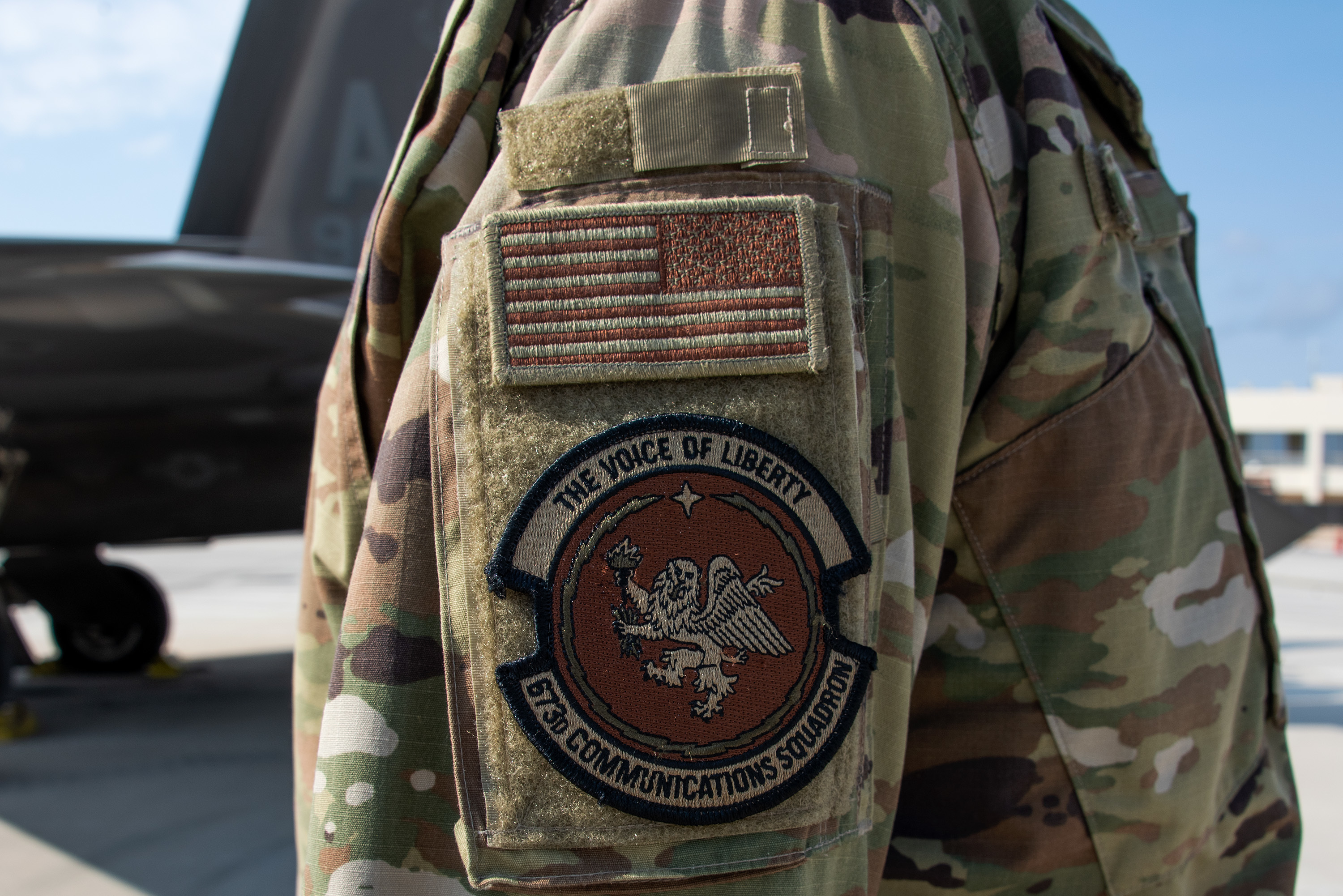673rd CS ACE Expeditionary Communications team supports 90th