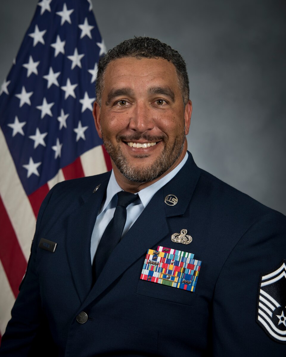 Senior Master Sgt. Bryan J. McNeal is the senior enlisted leader at 42nd Communications Squadron, Maxwell Air Force Base, Alabama.