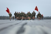 MCAS New River’s 247th Marine Corps Birthday Run
