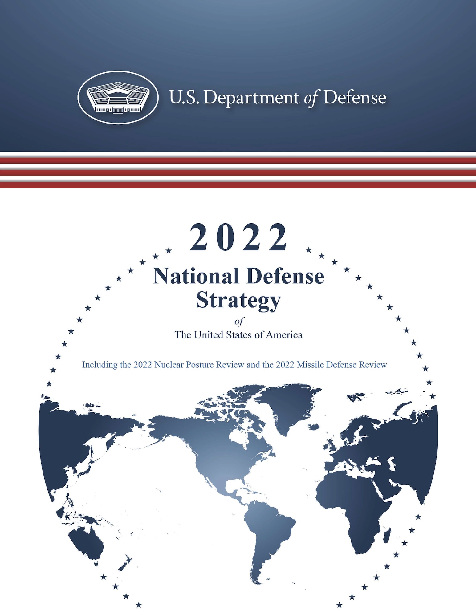 2022 National Defense Strategy 