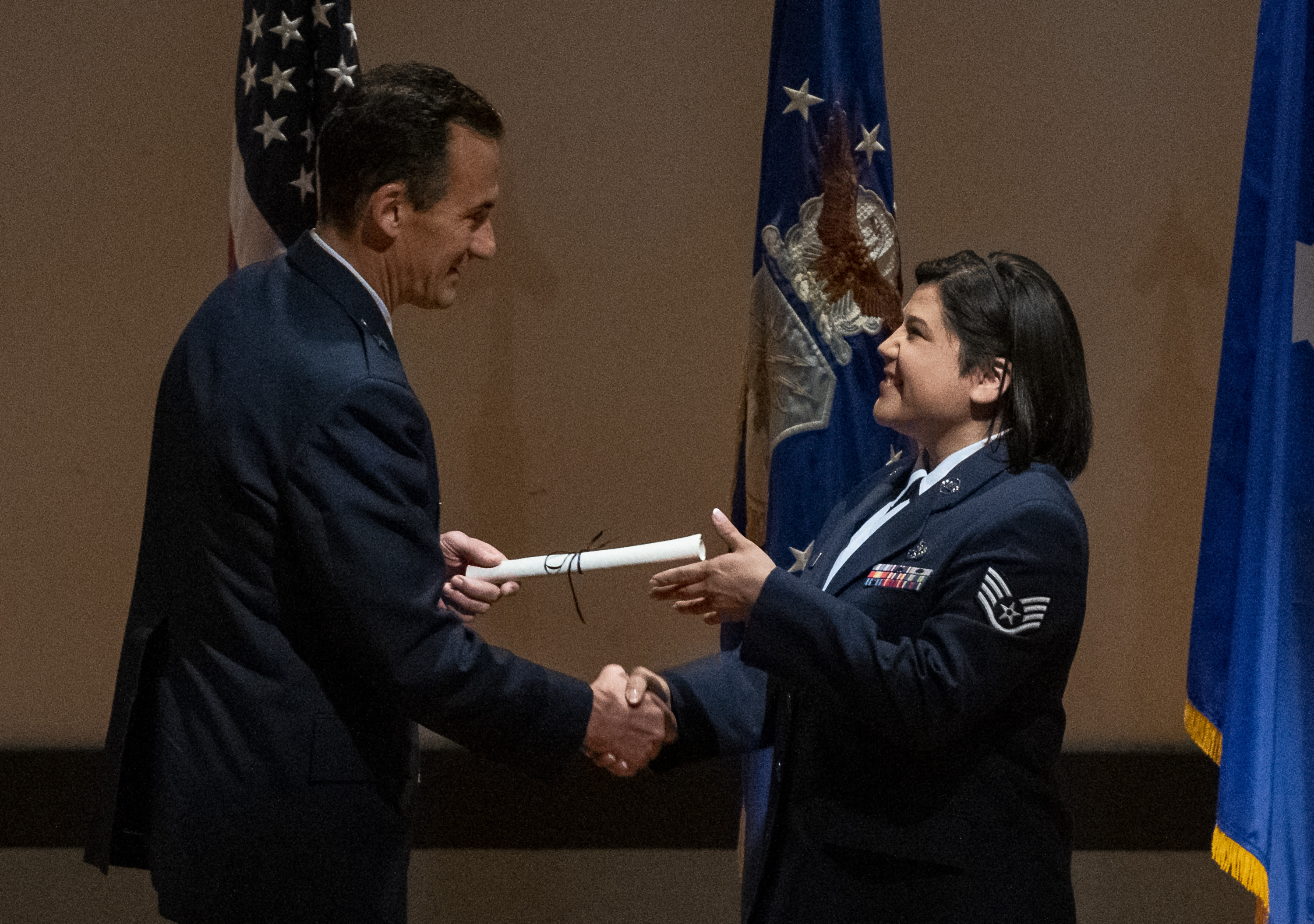 Eglin Airmen receive their AF associate degrees > Eglin Air Force Base