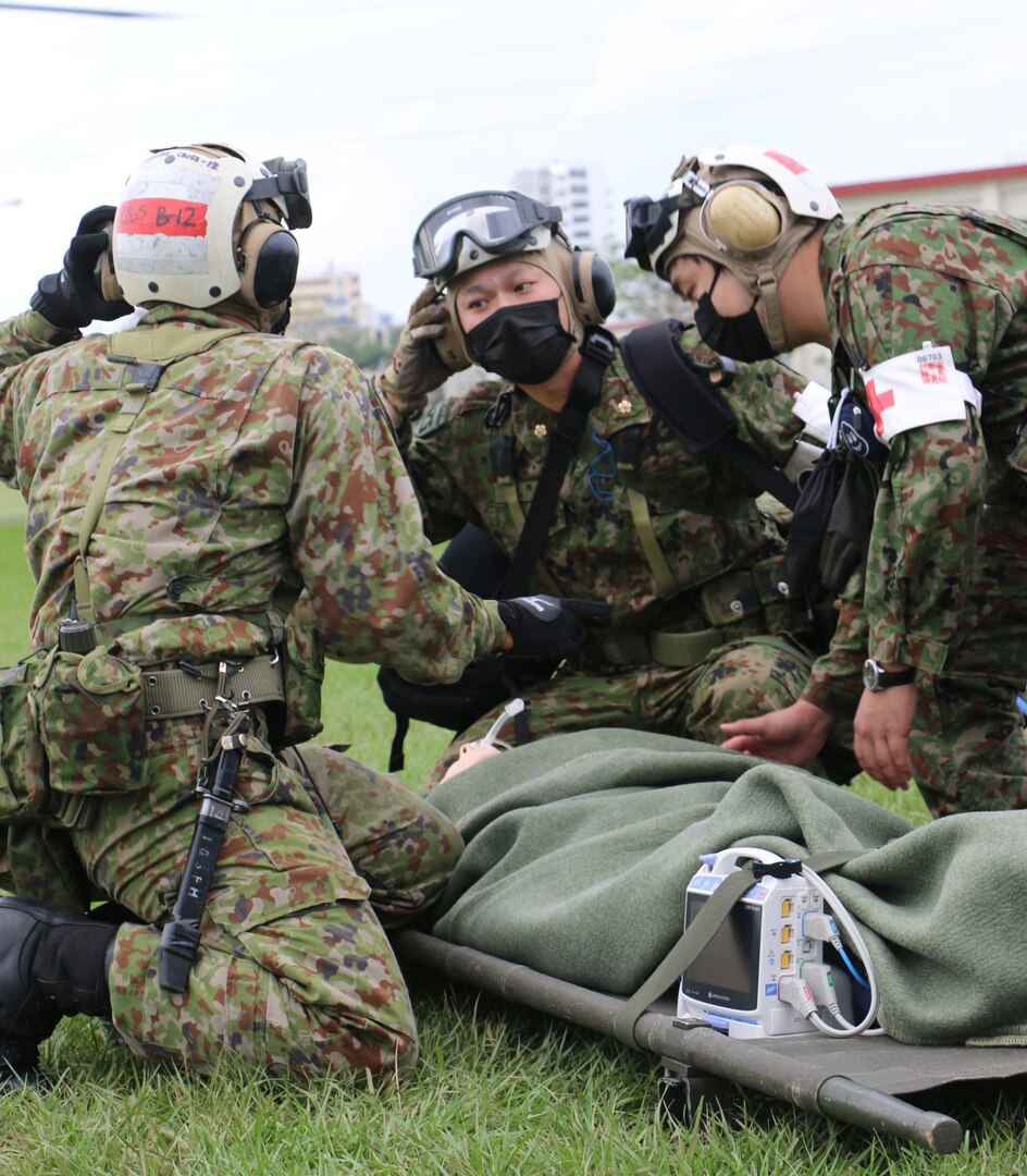 Navy Bureau of Medicine and Surgery all-in during Keen Sword 23