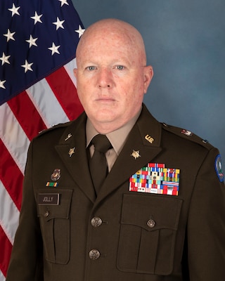 JOLLY, JAMES W. III, Chief Warrant Officer Five, Command Chief Warrant Officer, USA