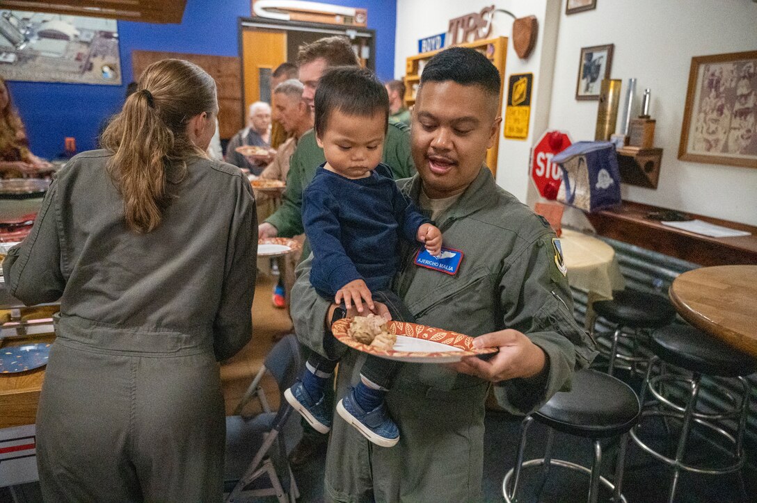 Not to miss out on the upcoming holidays, USAF TPS planned and hosted an American Thanksgiving feast with all the traditional fixings for the ROKAF and USAF TPS team. The culmination of a successful technical exchange, a Thanksgiving meal together was the perfect ending for shared experiences in flight test and cultural traditions.