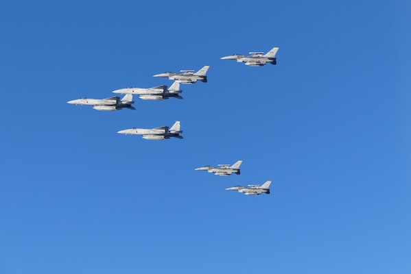 U.S. and Japan Conduct Bilateral Integration Air Exercise