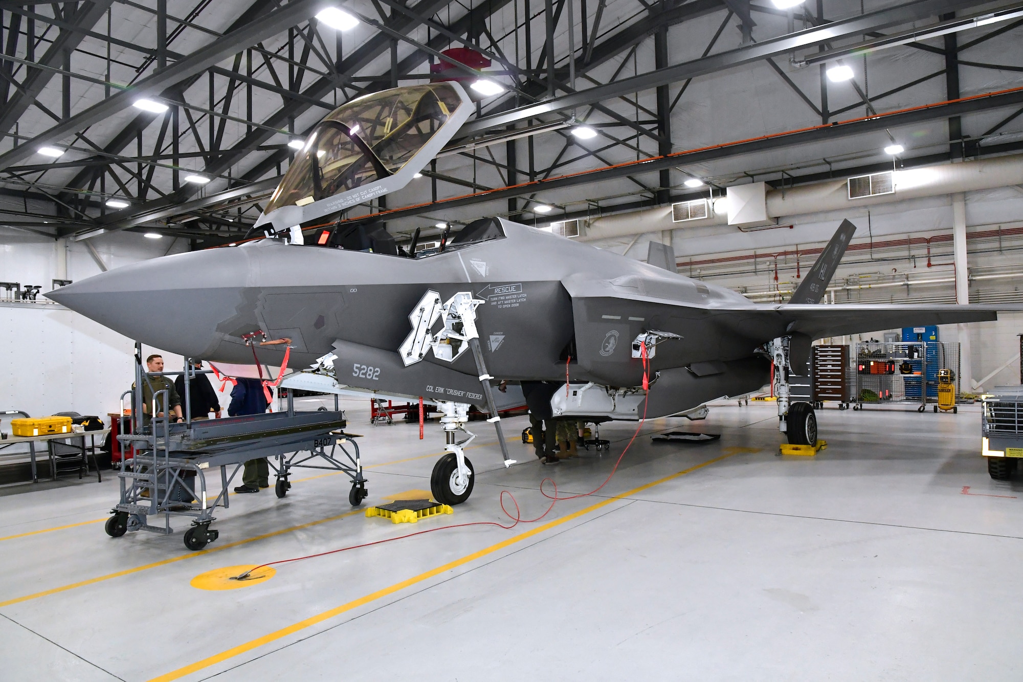 Qrip Equipped Caf F 35s Set The Stage For Future Crowd Sourced Flight Data Platform Integration Air Force Article Display