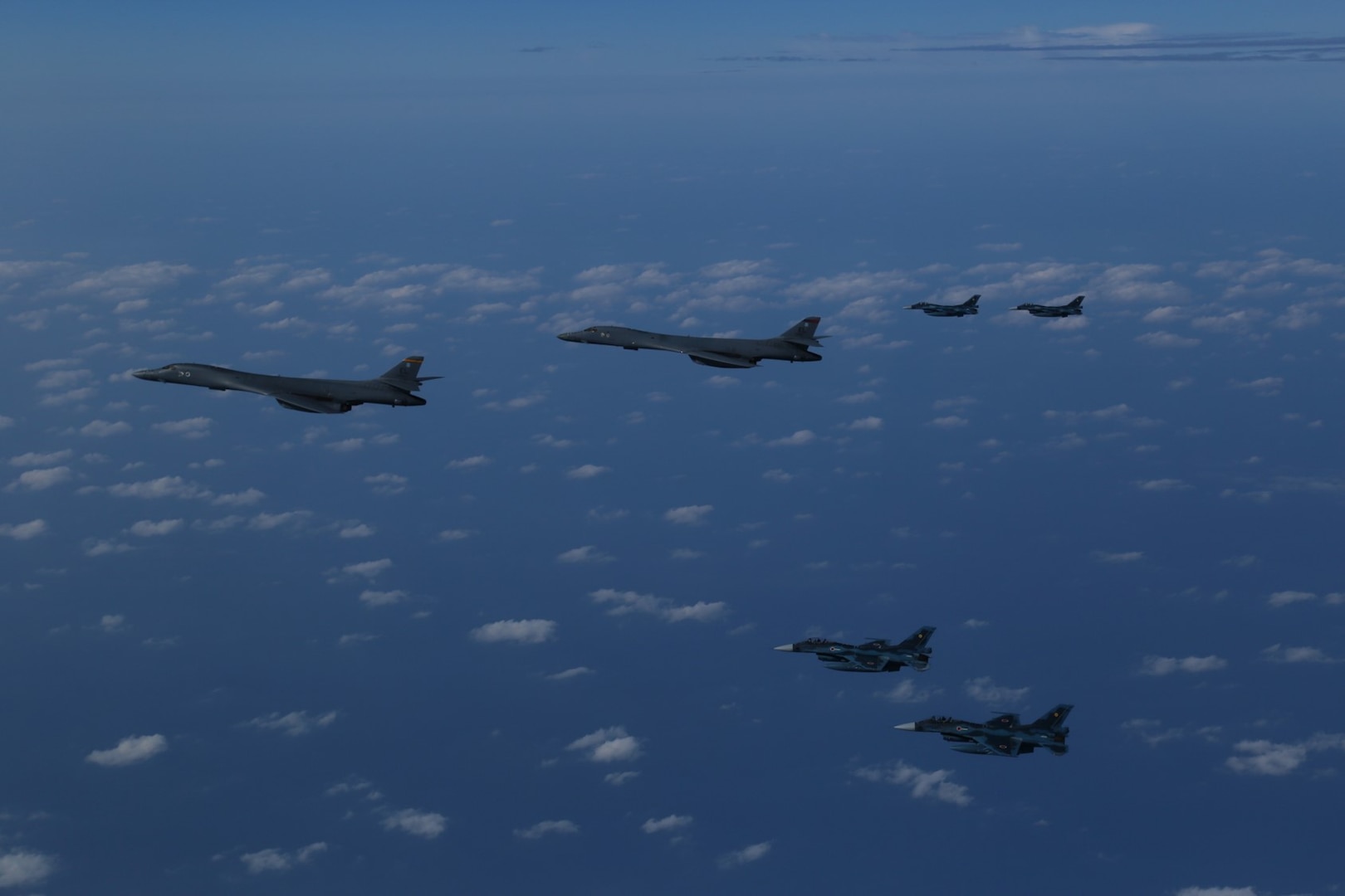 U.S. And Japan Conduct Bilateral Bomber Integration Exercise > U.S ...