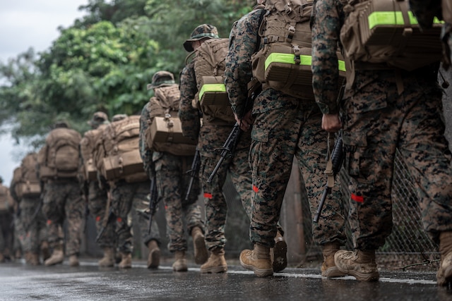ミリタリー USMC 3rd Force Service Support Group USMC 3rd Force Service Support Group - メルカリ