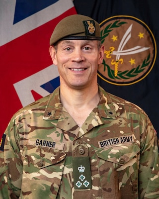 Brigadier Andrew (Andy) Garner photo