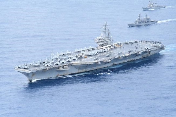 USS Ronald Reagan