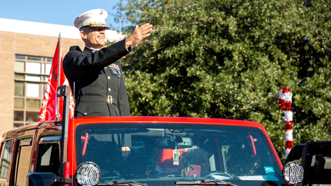 Onslow County Chamber of Commerce 66th Christmas Parade