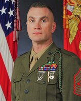 Sergeant Major Laslett Command Photo