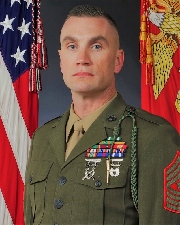 Sergeant Major Daniel R. Laslett > 6th Marine Regiment > Biography
